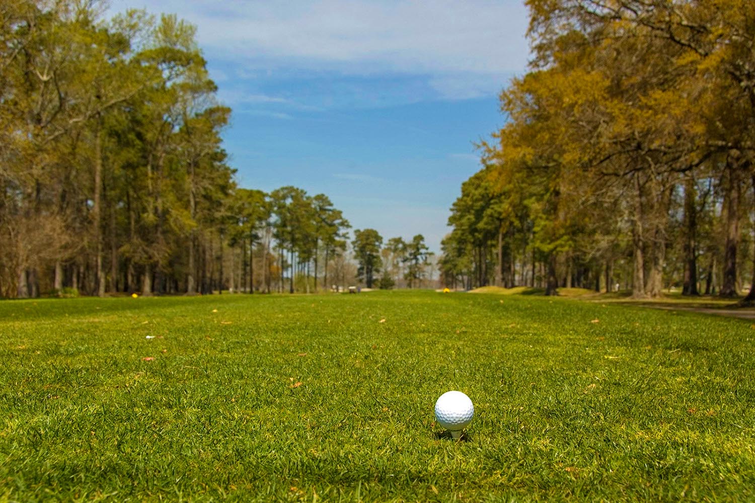 golf course in North Carolina